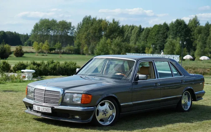 lubelskie Mercedes-Benz Klasa S cena 42000 przebieg: 333000, rok produkcji 1980 z Łuków